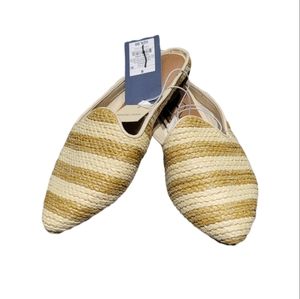 Women's Violet Mules - Universal Thread, Beige size 6